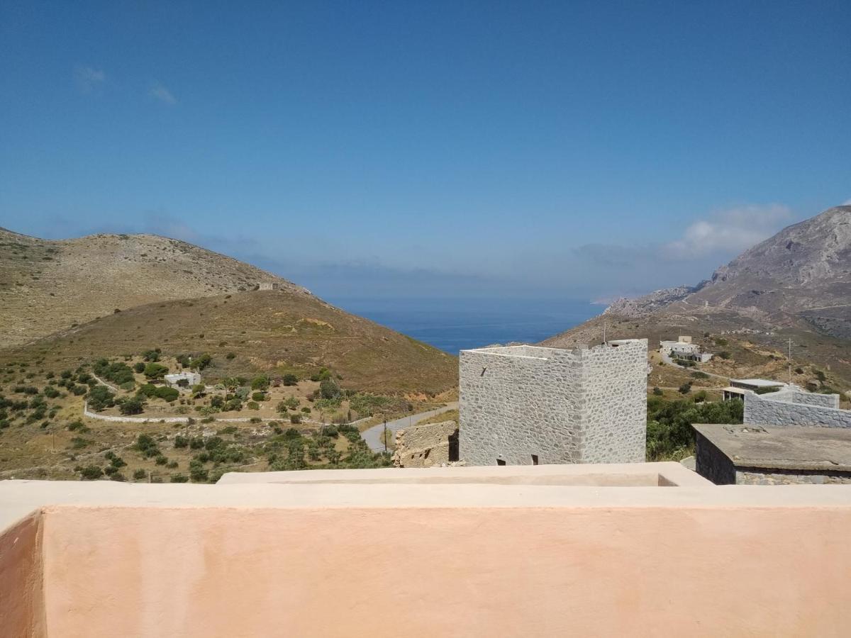 Вілла Panos Stone Tower Paliros Екстер'єр фото