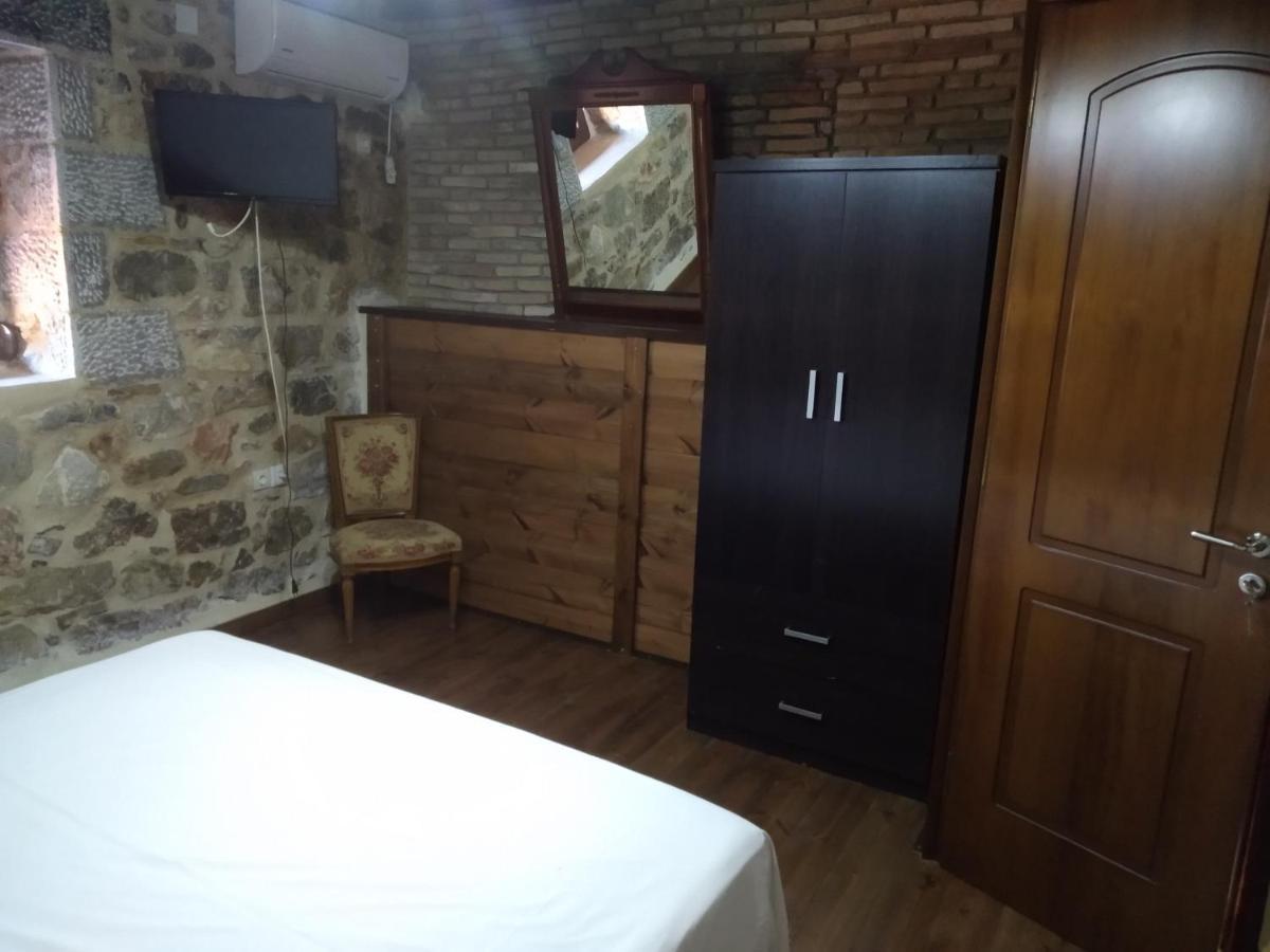Вілла Panos Stone Tower Paliros Екстер'єр фото