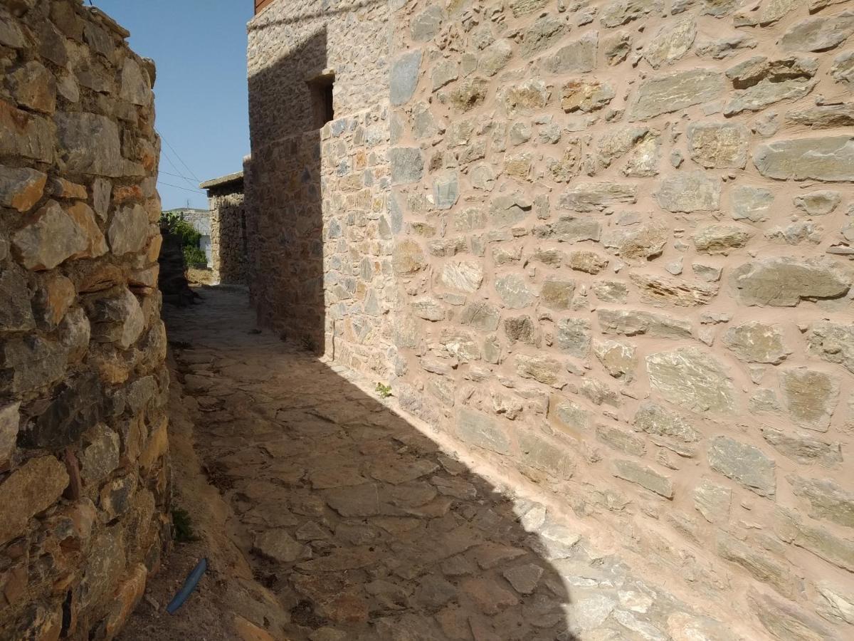Вілла Panos Stone Tower Paliros Екстер'єр фото