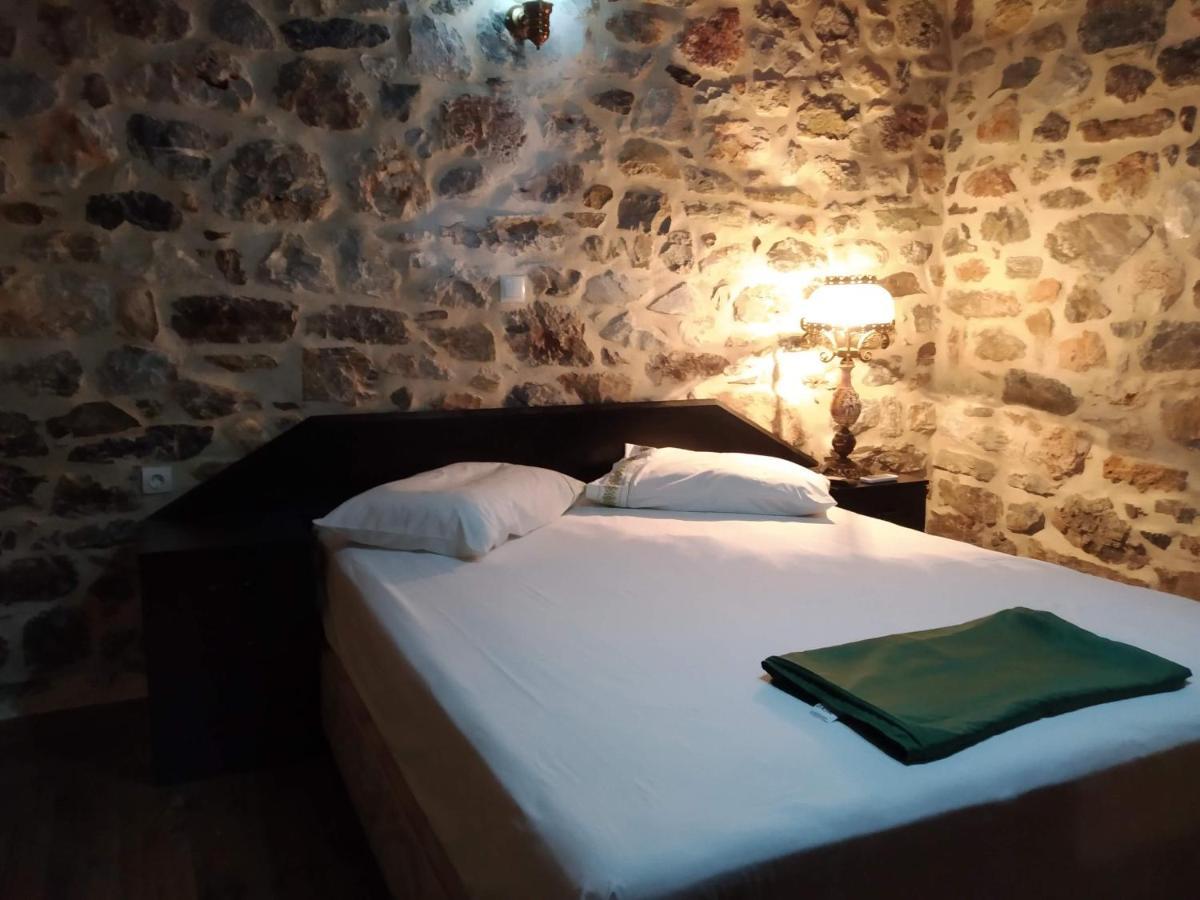 Вілла Panos Stone Tower Paliros Екстер'єр фото
