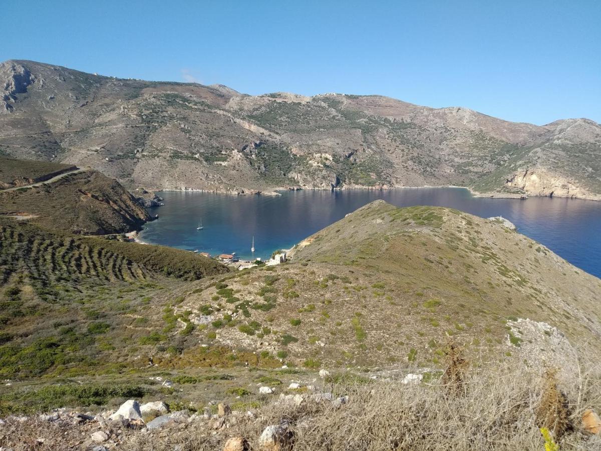 Вілла Panos Stone Tower Paliros Екстер'єр фото