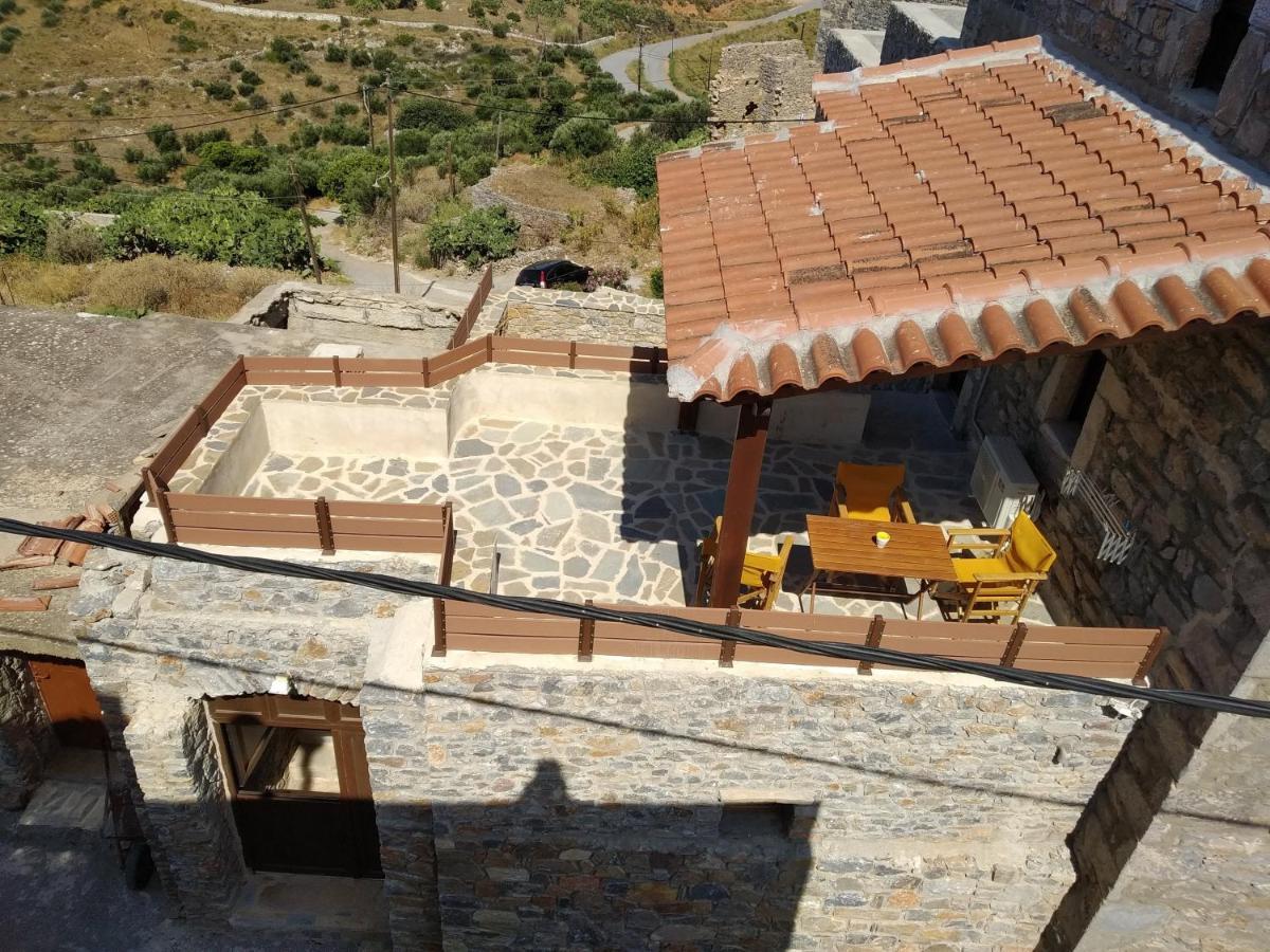 Вілла Panos Stone Tower Paliros Екстер'єр фото