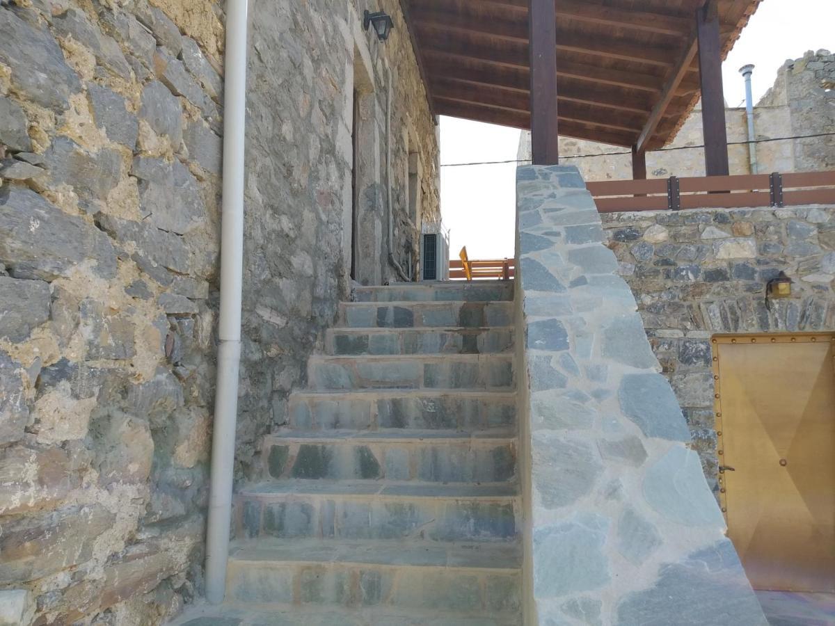 Вілла Panos Stone Tower Paliros Екстер'єр фото